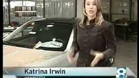 WROC TV 8 - Fisker Story - Katrina Irwin