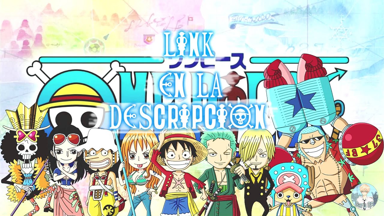 One Piece Capitulos 1 725 Hd Torrent Mega Youtube
