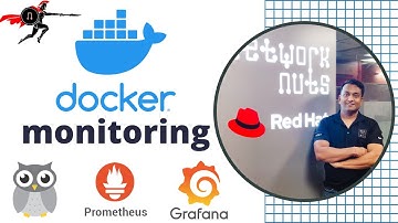 Docker Monitoring using cAdvisor Prometheus & Grafana