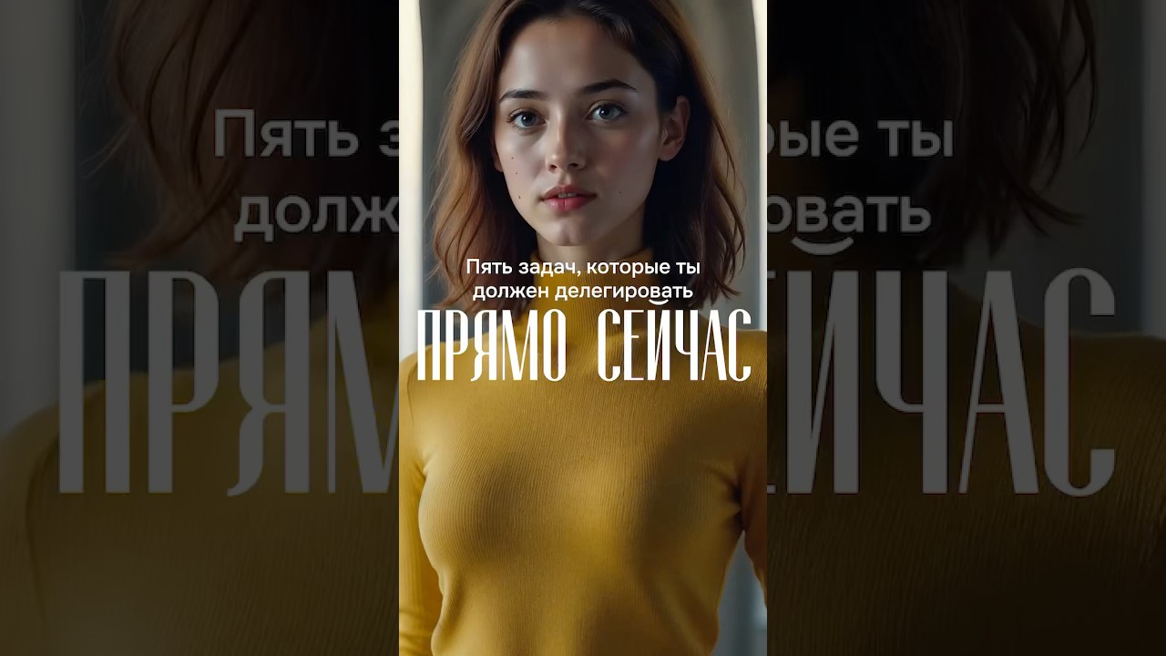 Делегируй, чтобы работать проще 