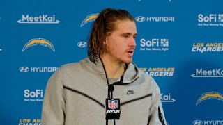 Justin Herbert Postgame Press Conference vs Broncos | LA Chargers