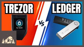 Ledger Nano X vs Trezor Model T  which to choose?