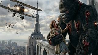 King Kong Full Ending Scene 4K | Final Battle in the City