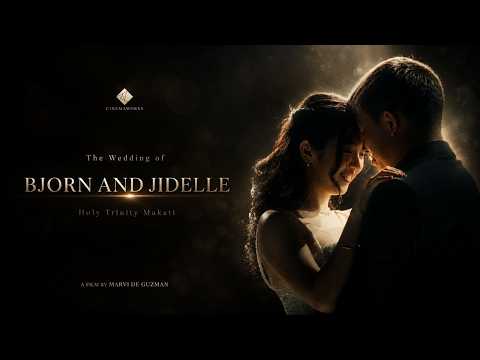 Bjorn and Jidelle Wedding
