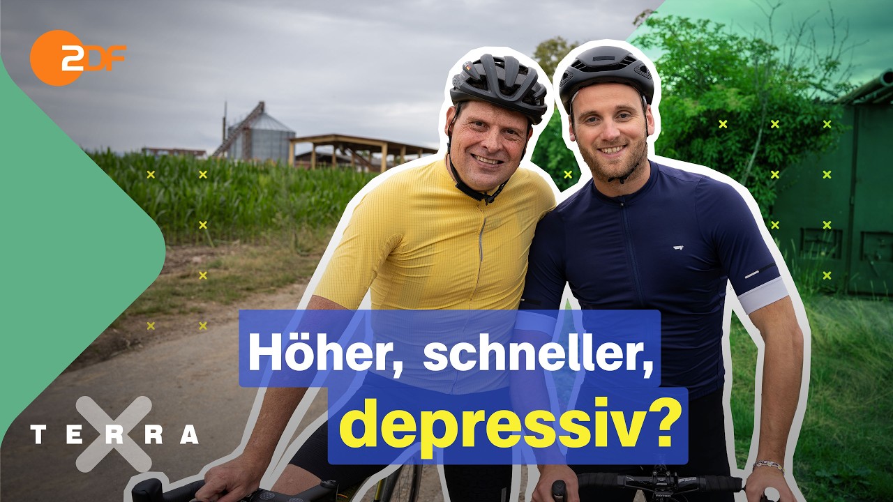 Hochfunktionale Depression: Jan Ullrich hinter der Fassade! | Terra Xplore mit Leon Windscheid