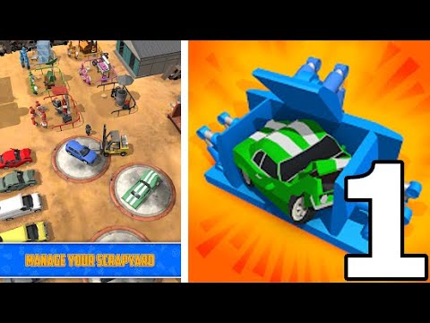 Scrapyard Tycoon Idle #1 (by GameNeon Play) - Android Game Gameplay