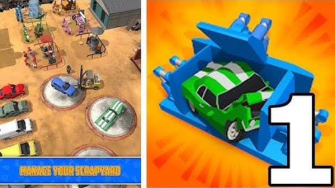 Scrapyard Tycoon Idle #1 (by GameNeon Play) - Android Game Gameplay