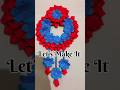🔥 Easy wall hanging Craft / DIY Home Decor#diy #ytshorts #art #shorts#craft