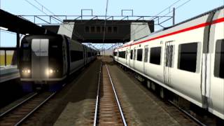 Putting Gurren Lagann music over train videos is great
I found some cool freeware game called Railsim II and theres TONS of usermade trains for it, so I put some of the Meitetsu trains on the sample layout and used the built in AVI recorder to make this Putting Gurren Lagann music over train videos is great