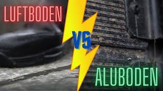 Luftboden vs Aluboden vs Holzboden vs SlatFloor vs Lattenboden Praxistest von SchlauchbootBöden