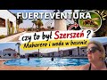 Czy to był Szerszeń ? Słynny ser Majorero . Co za skwar ... Fuertaventura,