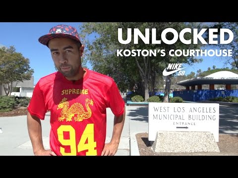 Eric Koston and the LA Courthouse Unlocked