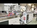 Wpc door frame machines working in client factory 👍👍👍 0086-13210888321