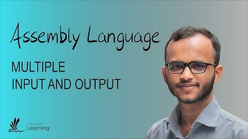 Assembly Language Programming Multiple Input & Output concept Bangla Tutorial
