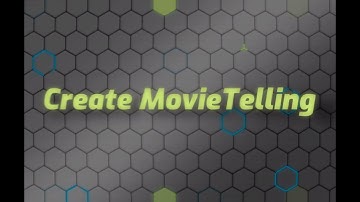How to create a video using the "MovieTelling" feature on ADA-X: 4 minute Tutorial