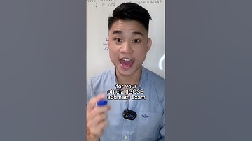 The most common mistake IGCSE Add Maths students do #maths #addmaths