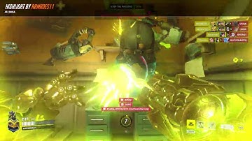 ORISA Decorates w/ Roadhog