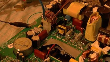 AD9833 frequency generator in real world use, and Mackie Amp phase error