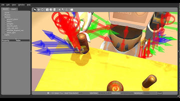 Patched gripper plugin grasp attach and detach works