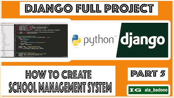 HOW TO CREATE SCHOOL MANAGEMENT SYSTEM IN DJANGO   | 2020 | PART 5 | CREATING MIGRATION | CONT...