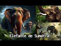 Elefante de Sumatra / Elephas Maximus Sumatranus / Zoopedias 🐘