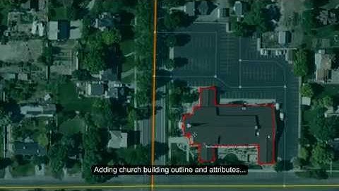 OpenStreetMap editing in JOSM