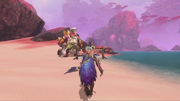 Crusaders of Light - Aerial Island