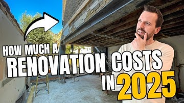 Architect Reveals The REAL Cost To Renovate A House in 2025