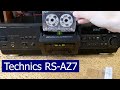 Technics RS-AZ7 кассетная дека, не включал почти год