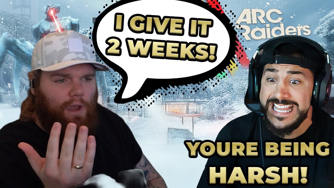 Hutch gives Honest Thoughts on ARC Raiders Update & has HEATED Disagreement with Nickmercs!