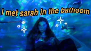 I Met Sarah in the Bathroom cover (awfultune)