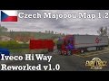 Euro Truck Simulator 2 - #382 - Iveco Reworked v1.0 [Czech Majooou Map 1.2]