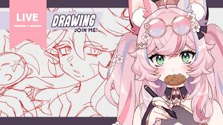 【Art Stream】 CHEERING FOR MI PAIS AS I DRAW