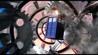 Rockter Who - Series 9 Remix Intro- NeonVisual- Doctor Who Rock Guitar Theme Titles