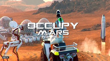 Occupy Mars : The Game|  GAMEPLAY TRAILER | Open World Survival Craft