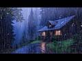 Super Heavy Rain To Sleep Immediately - Brown Noise for FAST Sleep - Deep Sleep with Rain Sounds #2
