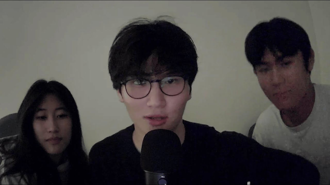 trying asmr w/ my college friends