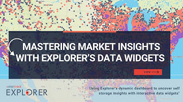 StorTrack Explorer: Mastering Market Insights with Data Widgets