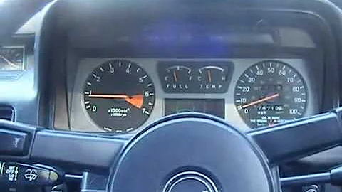 Honda Accord Hatchback 1.6L (SL-Type 1st Generation) Engine Sound