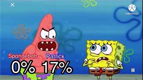 Super smash bros for Nintendo 3ds spongebob vs Patrick