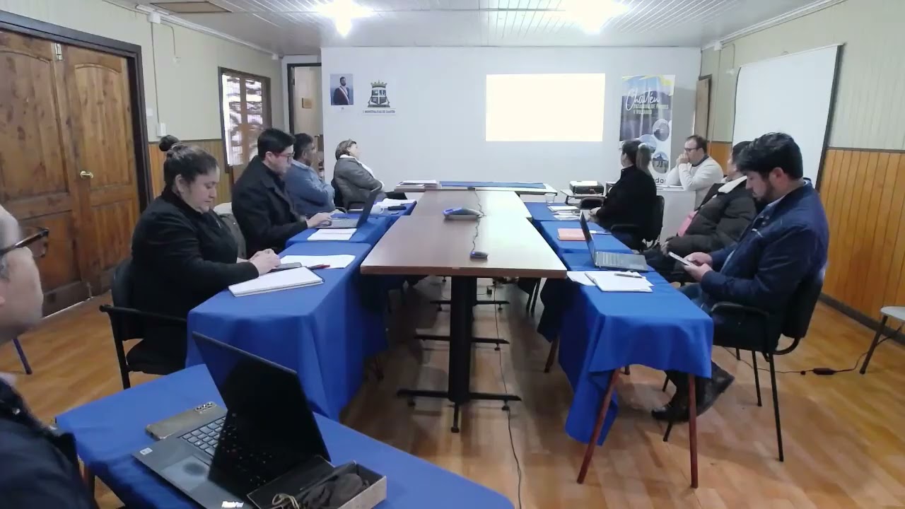 Continuación: Segunda sesión ordinaria de Concejo de Chaitén 16 de Mayo 2025