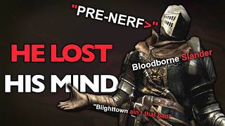 Soulsborne Hot Takes to RUIN your day.