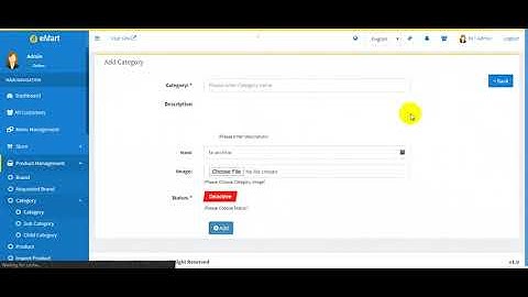 Three Level Category    Laravel Multi Vendor Ecommerce Advanced CMS