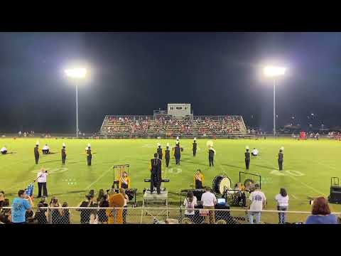 Scotts Hill High School 2021 marching band American sketches