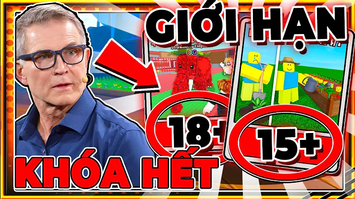 Bản Tin Game - Giới Hạn Độ Tuổi Game Roblox Chính Thức Bắt Đầu...