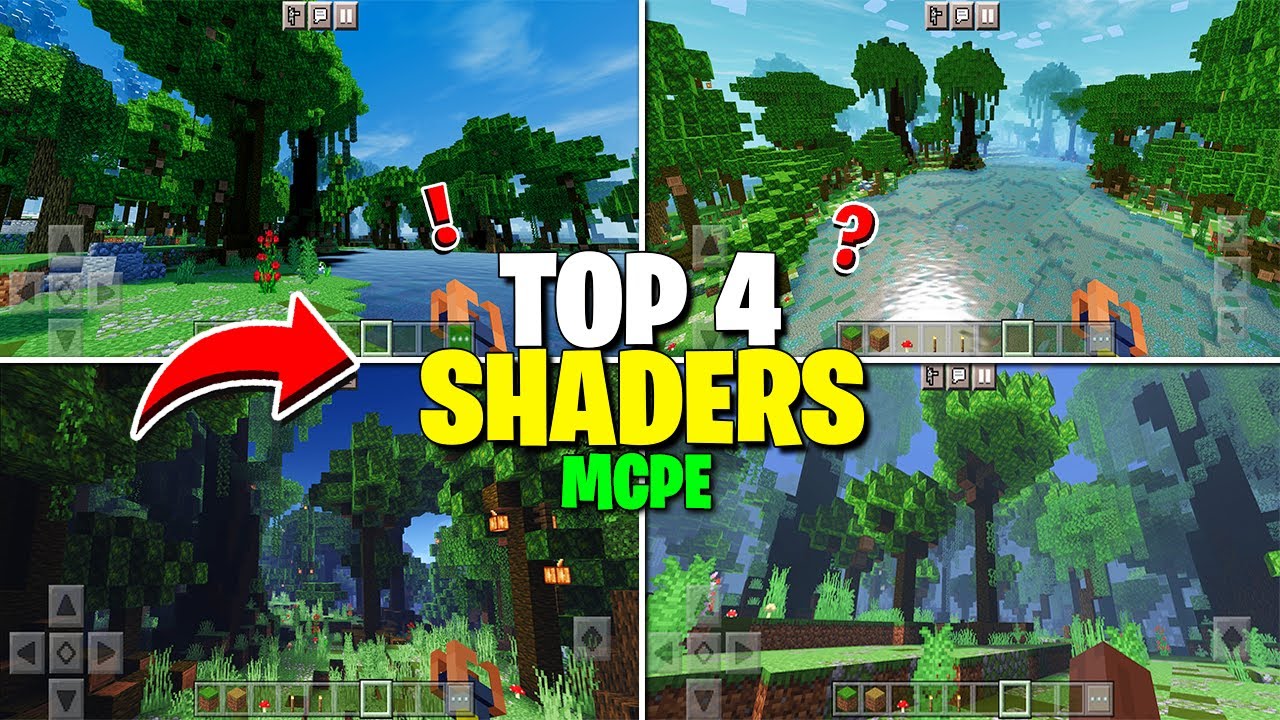 List of MCPE 1.19 Shaders 