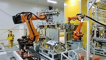 Tailgate Assembly Line — Bonding Cell — Infinite Automation