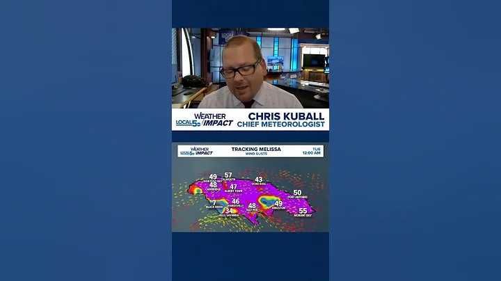 Hurricane Melissa - Category 5 storm targets Jamaica