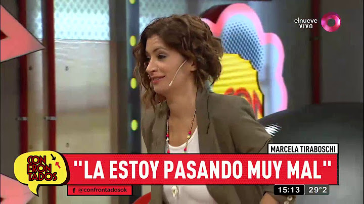 El accidente que casi le cuesta la vida a Marcela Tiraboschi