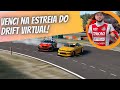 VENCI NA MINHA ESTREIA DO DRIFT VIRTUAL!